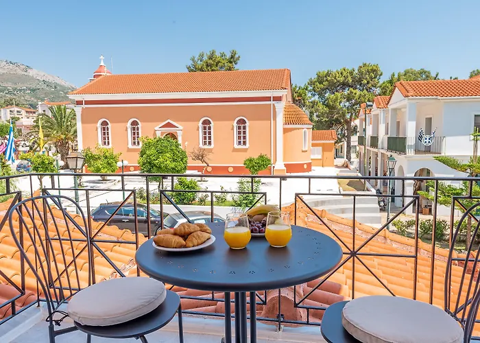 Costa Azzurra 酒店 Skala (Kefalonia)