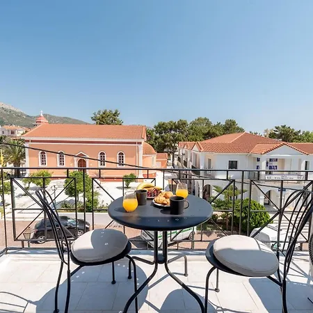 Hotell Costa Azzurra Skala (Kefalonia)